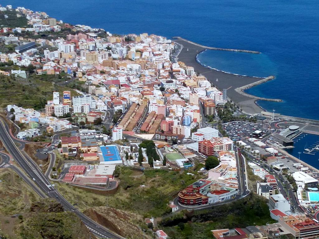 Casa Julian Lägenhet Santa Cruz de la Palma  Exteriör bild